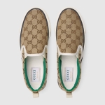 グッチ Gucci 新作テニス1977スリッポンスニーカー 624733 2HK40 9762