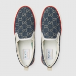 グッチ Gucci 新作テニス1977スリッポンスニーカー 624733 2KQ30 4466