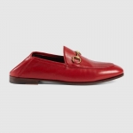 グッチ代引 GUCCI ブリクストン レザー ホースビット ローファー 414998 DLC00 6433