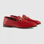 グッチ代引 GUCCI ブリクストン レザー ホースビット ローファー 414998 DLC00 6433