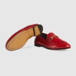 グッチ代引 GUCCI ブリクストン レザー ホースビット ローファー 414998 DLC00 6433