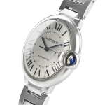 カルティエ 自動巻き バロン ブルー 40mm WSBB0040