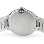 カルティエ 自動巻き バロン ブルー 40mm WSBB0040