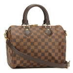 ルイヴィトン ハンドバッグ Louis Vuitton ダミエ・エベヌ スピーディ・バンドリエール25 N41368