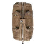 グッチ ジャンボGG レザー ミニ ダッフルバッグ 2WAY ハンドバッグ 725292 AABY7 1000