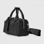 グッチ ジャンボGG レザー ミニ ダッフルバッグ 2WAY ハンドバッグ 725292 AABY7 2801