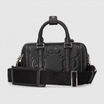 グッチ ジャンボGG レザー ミニ ダッフルバッグ 2WAY ハンドバッグ 725292 AABY7 2801