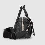 グッチ ジャンボGG レザー ミニ ダッフルバッグ 2WAY ハンドバッグ 725292 AABY7 2801