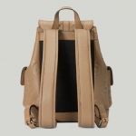 GUCCI ジャンボGG スモール バックパック 739503 AABZF 2845