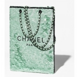 シャネル激安 CHANEL スパンコールトートバッグ AS4856 B16494 NY078