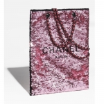シャネル CHANEL スパンコールトートバッグ AS4856 B16494 NY079