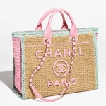シャネル CHANEL ドーヴィル ショッピングバッグ A66941 B16650 NY153