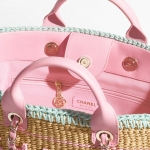 シャネル CHANEL ドーヴィル ショッピングバッグ A66941 B16650 NY153