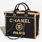 シャネル CHANEL ドーヴィル ショッピングバッグ A66941 B16650 NY155