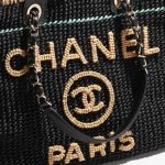 シャネル CHANEL ドーヴィル ショッピングバッグ A66941 B16650 NY155