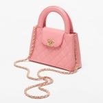 シャネル CHANEL ヴィンテージ風 ケリーバッグ ミニサイズ AS4416 B14296 NR646