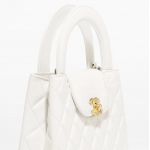 シャネル CHANEL ヴィンテージ風 ケリーバッグ ミニサイズ AS4416 B15566 10601