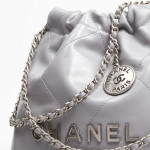 シャネル CHANEL 22 ミニハンドバッグ レディース ショルダーバッグ AS3980 B08872 NQ335