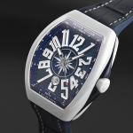 フランク ミュラー メンズ ヴァンガード ヨッティング セラミック 自動巻き V45SCDT YACHTING CERAMIC
