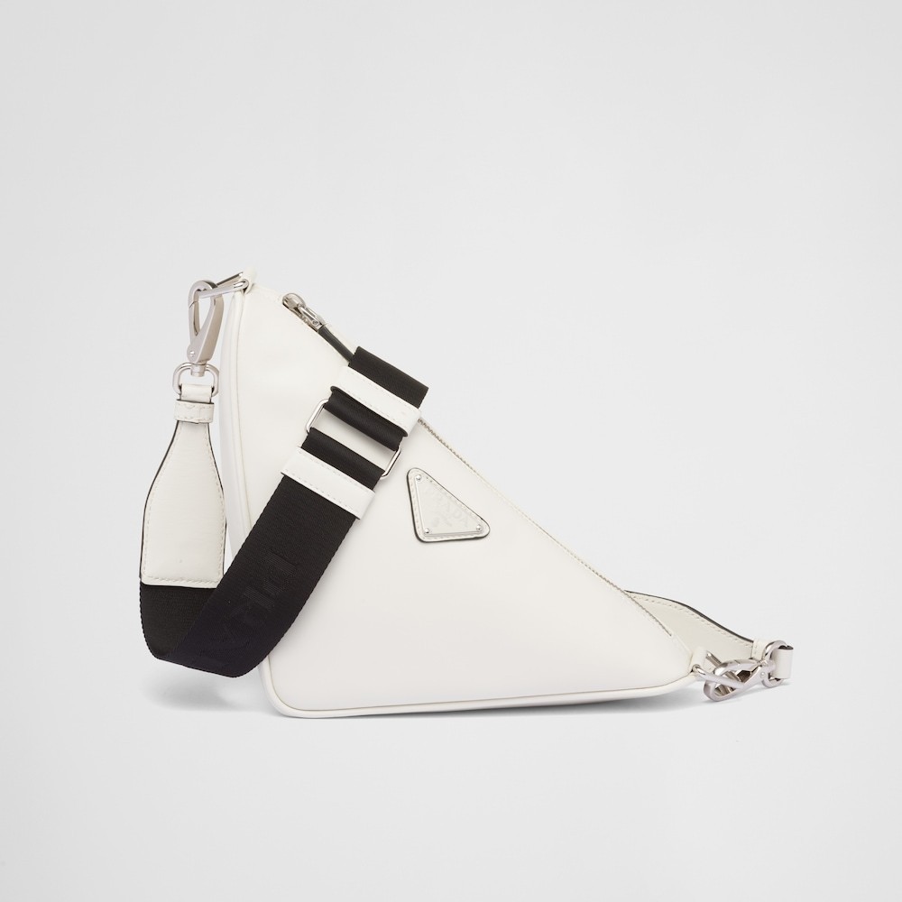 PRADA プラダ レザートライアングル ショルダーバッグ 2VH155_ASK_F0009_V_OLO