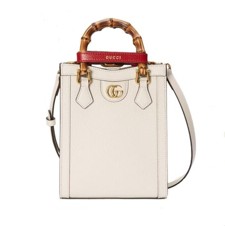 GUCCI グッチ ダイアナ ミニトートバッグ 739079 DJ24T 9058