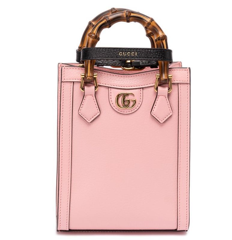 GUCCI グッチ ダイアナ ミニトートバッグ 739079 DJ24T 5862