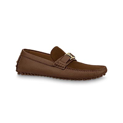 LOUIS VUITTON ホッケンハイム モカシンカーフスキン 1A8JNJ