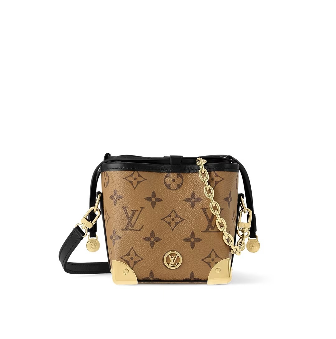LOUIS VUITTON ノエ パース・LV チャーム ショルダーバッグ ミニバッグ  M82885