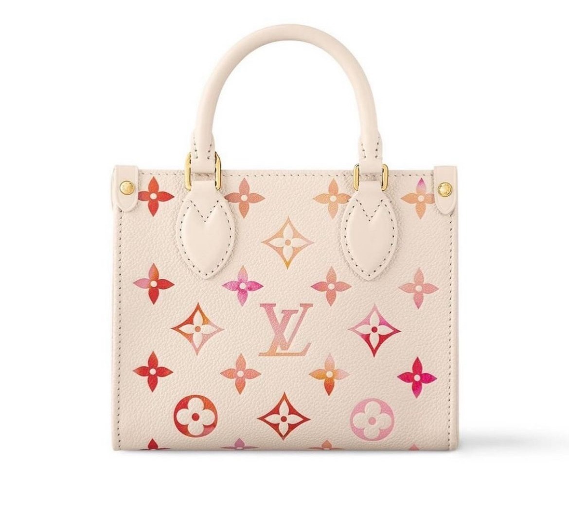 ルイヴィトン Louis Vuitton オンザゴー トートバッグ  M47115