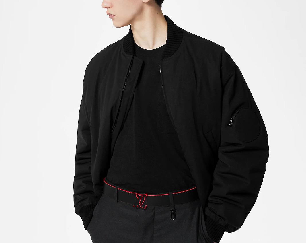 ルイヴィトン LouisVuitton ブロークン リバーシブルベルト M0628V