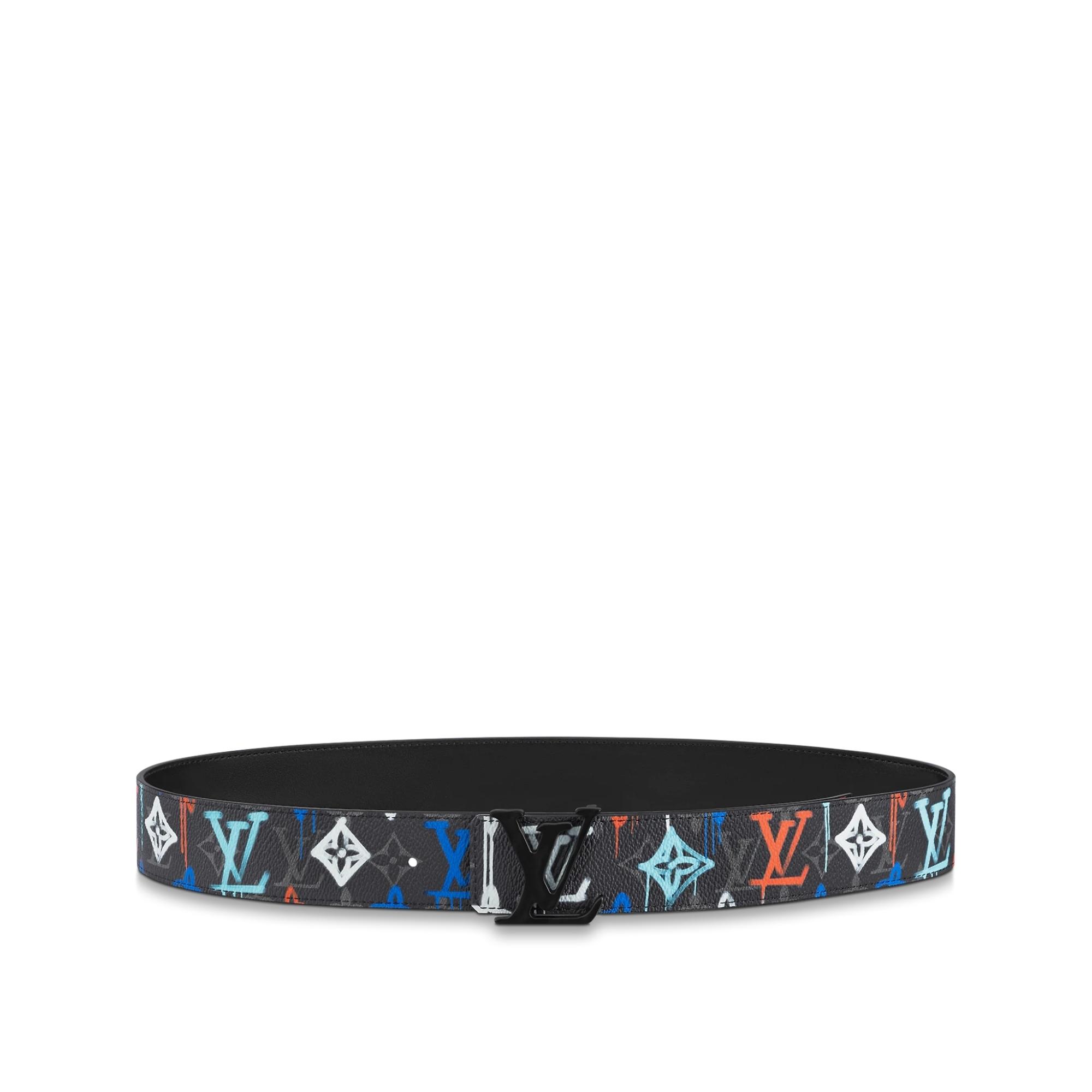 ルイヴィトンベルト サンチュール・LV シェイプ 40MM リバーシブル M0637U