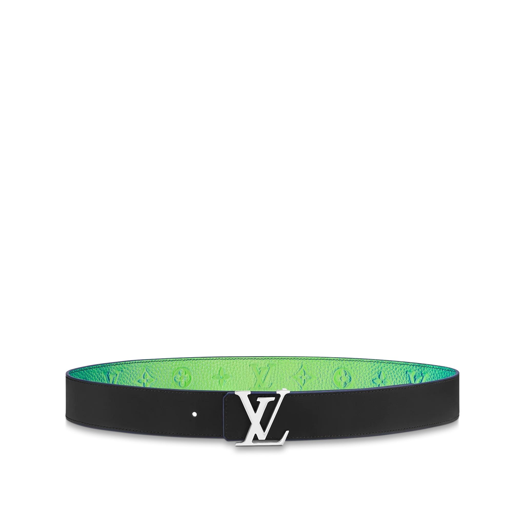 ルイヴィトン サンチュール・LV 40MM リバーシブル ベルト M0502V
