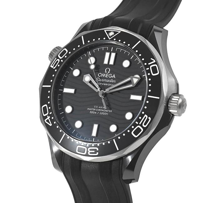 オメガ激安 シーマスター ダイバー300 コーアクシャル マスタークロノメーター 210.92.44.20.01.001
