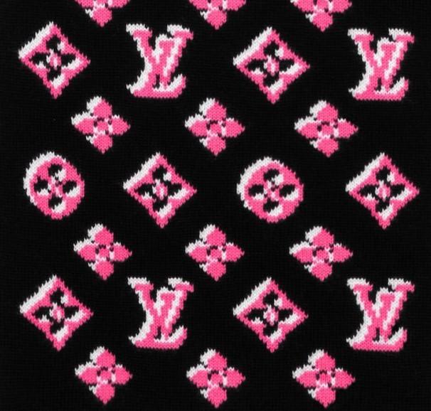 ルイヴィトンマフラー Louis Vuitton モノグラムロゴ マフラー スカーフ M76447