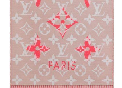 Louis Vuitton ルイヴィトン ルイ・ヴィトン/マフラー ストール/エシャルプ・オール ユー ニード/M76378/ローズベージュ