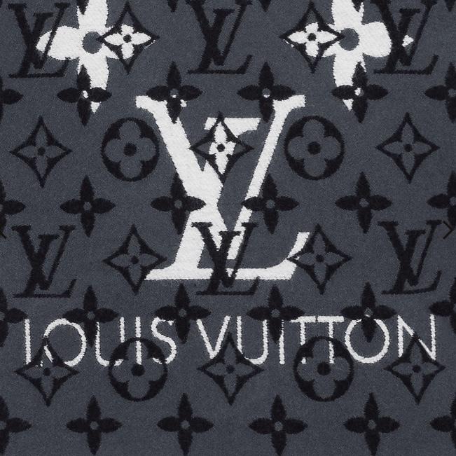 ルイヴィトンマフラー louis vuitton エシャルプ オール ユー ニード M76377