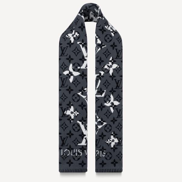 ルイヴィトンマフラー louis vuitton エシャルプ オール ユー ニード M76377