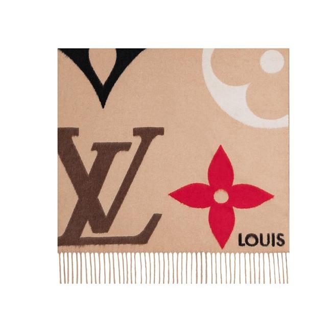 ルイヴィトンマフラー louis vuitton エシャルプ・ジ アルティメット M76382