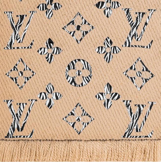 LOUIS VUITTON マフラー ジャイアント モノグラム ジャングル M76346