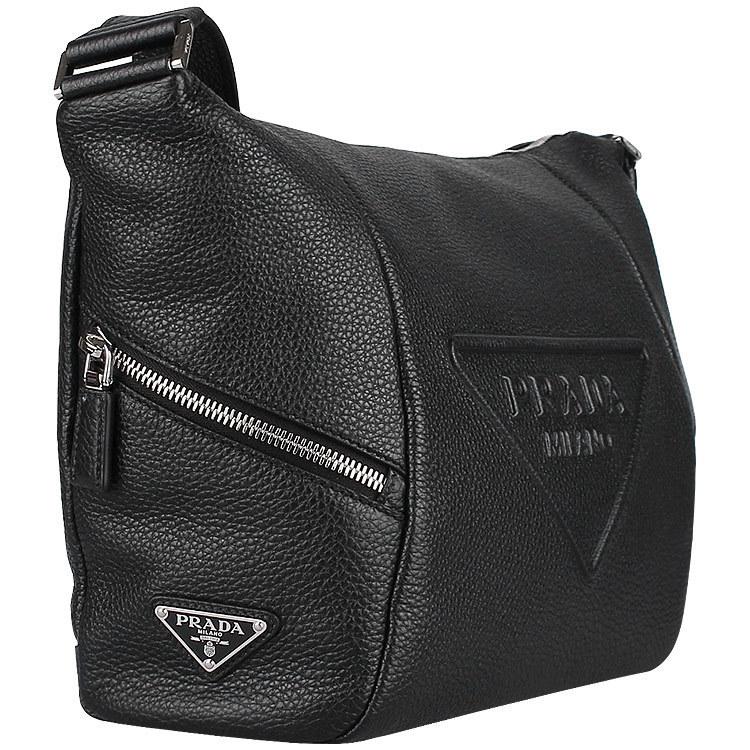 PRADA プラダ ヴィッテロダイノレザー バッグ ショルダーバッグ 2VH165 2BBE F0002