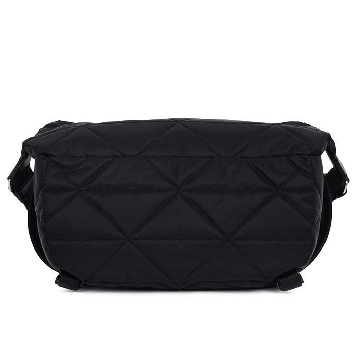 プラダ PRADA Re Nylon×サフィアーノレザー ショルダーバッグ 2VH994_2DMG_F0008_V_OOO