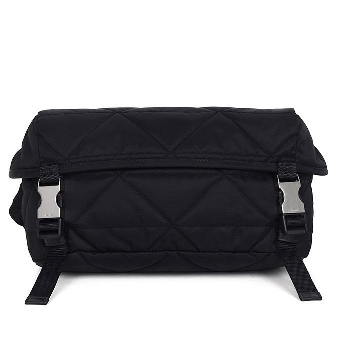 プラダ PRADA Re Nylon×サフィアーノレザー ショルダーバッグ 2VH994_2DMG_F0008_V_OOO