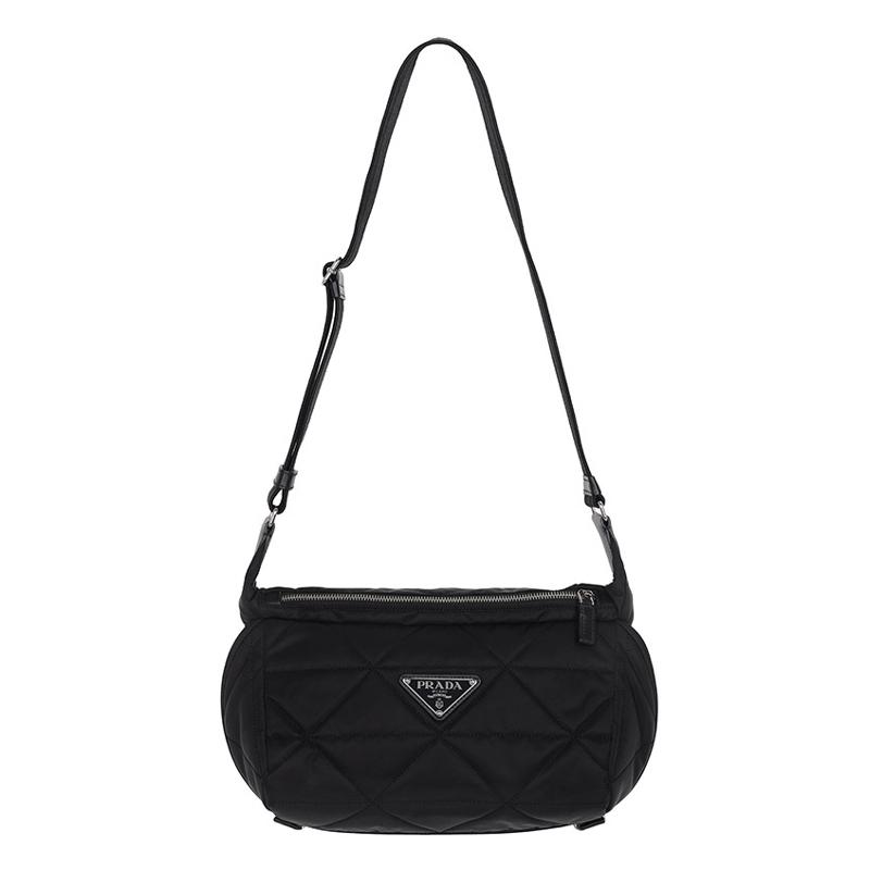 プラダ PRADA Re Nylon×サフィアーノレザー ショルダーバッグ 2VH994_2DMG_F0008_V_OOO