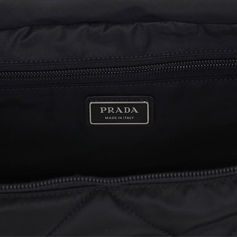 プラダ PRADA Re Nylon×サフィアーノレザー ショルダーバッグ 2VH994_2DMG_F0008_V_OOO