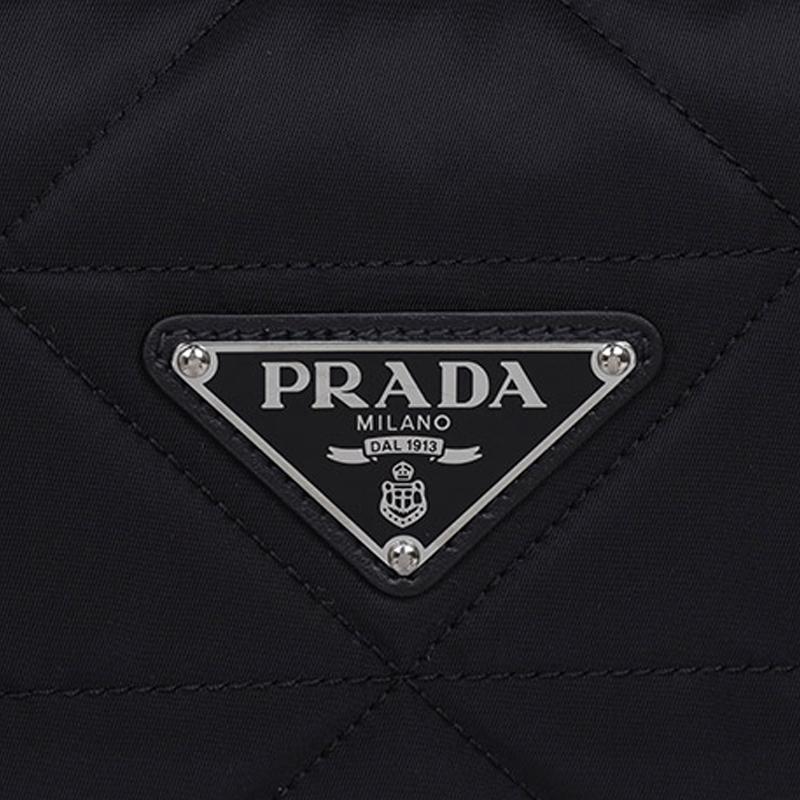プラダ PRADA Re Nylon×サフィアーノレザー ショルダーバッグ 2VH994_2DMG_F0008_V_OOO