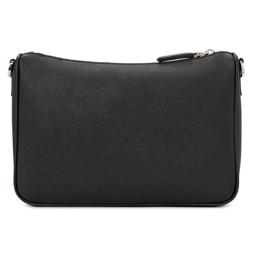 プラダショルダーバッグ レディース ブラック PRADA 2VH113 9Z2 F0002 V DMP