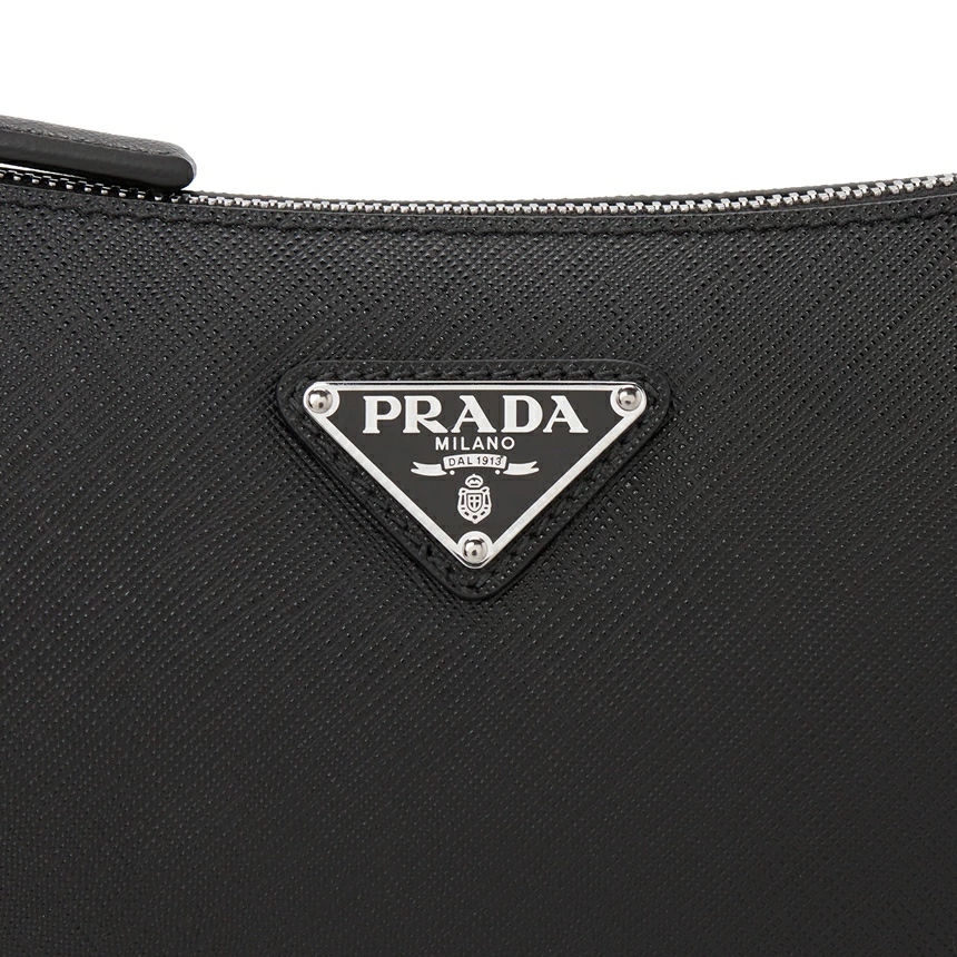 プラダショルダーバッグ レディース ブラック PRADA 2VH113 9Z2 F0002 V DMP