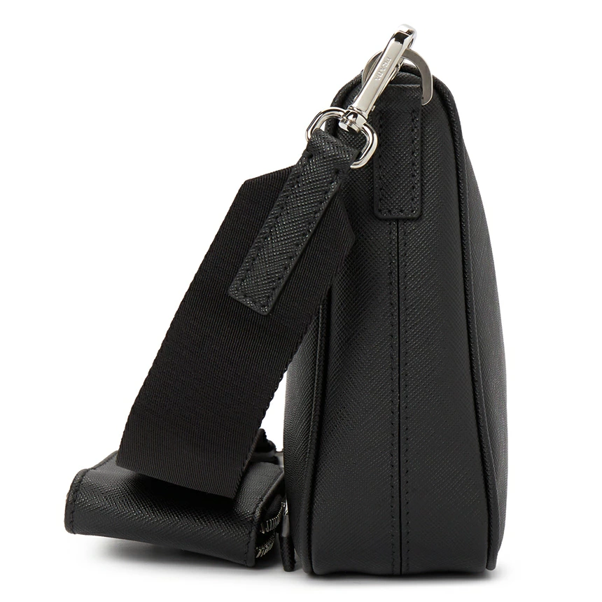 プラダショルダーバッグ レディース ブラック PRADA 2VH113 9Z2 F0002 V DMP