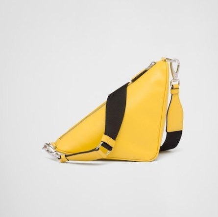 PRADA プラダ レザートライアングル ショルダーバッグ 2VH155_ASK_F0377_V_OLO
