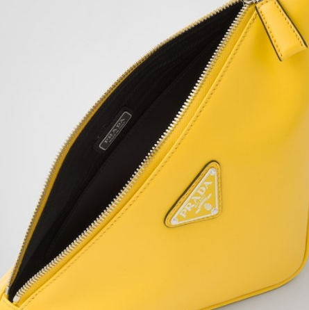 PRADA プラダ レザートライアングル ショルダーバッグ 2VH155_ASK_F0377_V_OLO